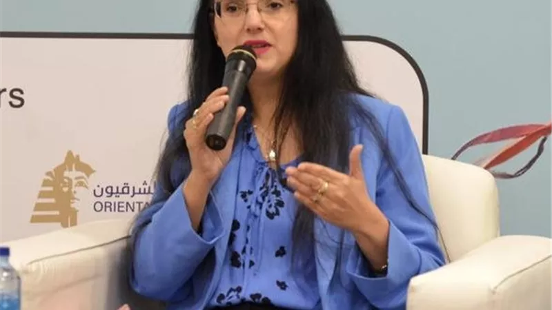 ريم بسيوني في لقاء مفتوح حول القراءة والإبداع بمتحف نجيب محفوظ