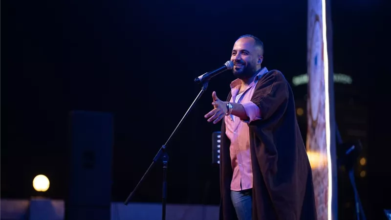 علي الألفي يحيي حفلاً بمسرح الهناجر في دار الأوبرا المصرية