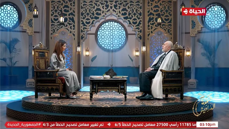 محمد مهنا لـ قصواء الخلالي: الأمة قد أصيبت في مقتل يوم أن غفلت عن التصوف وتجاهلت قيمه وأصوله