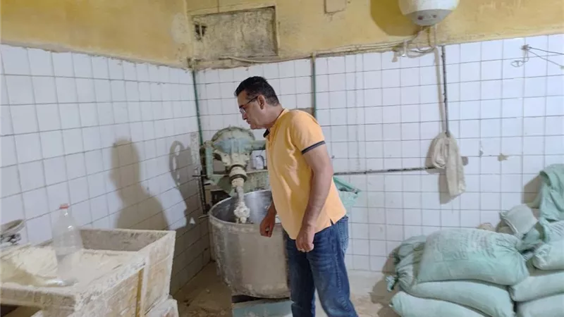 حلوى المولد ودقيق مدعم.. حملات بالأقصر للسيطرة على الأسواف