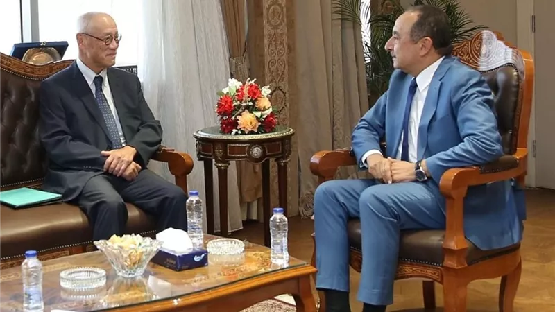 السفير الياباني: مناخ الاستثمار في مصر جاذب وهناك طفرة في البنية التحتية