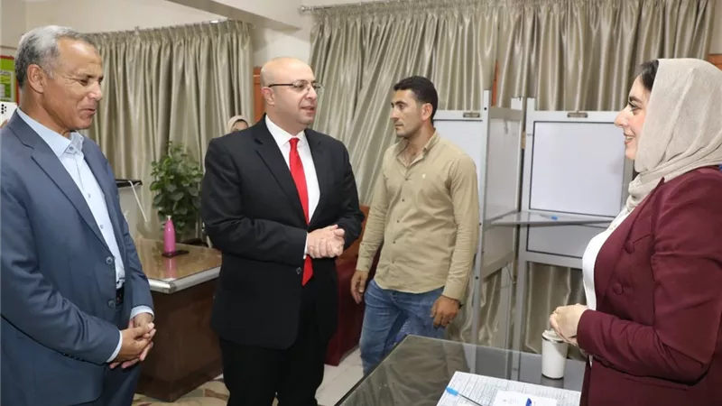 بني سويف: دور الجهاز التنفيذي في انتخابات مجلس الشيوخ مقتصر على التنظيم