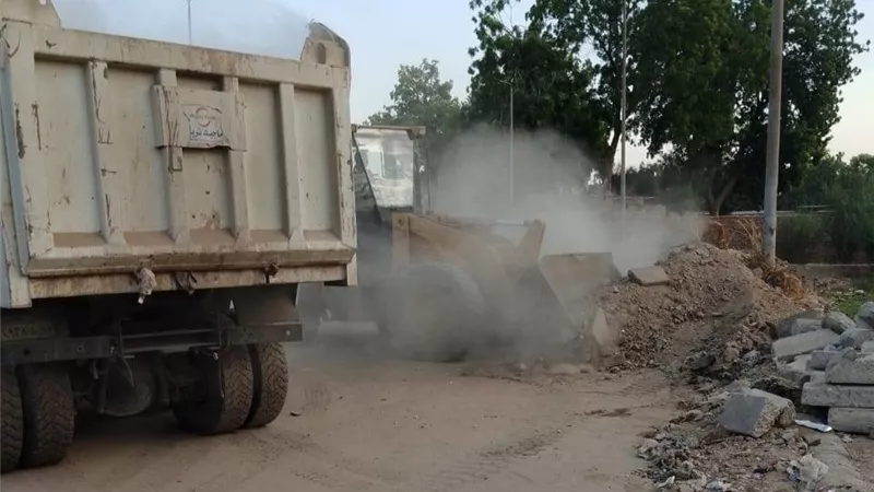 لخلق بيئة نظيفة.. رفع 5745 طن مخلفات من شوارع الإسماعيلية