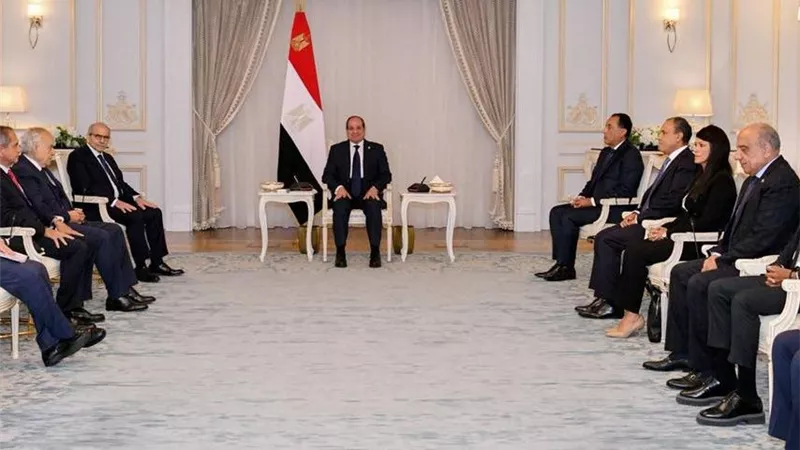 الرئيس السيسي يؤكد موقف مصر الثابت والداعم لسيادة لبنان