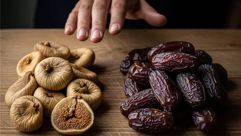 مضادات للأكسدة.. التمر والتين لخسارة الوزن
