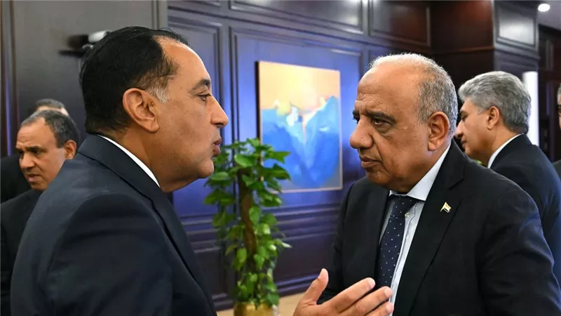 بعد تعرضه لحادث.. الظهور الأول لوزير الكهرباء في اجتماع مجلس الوزراء 