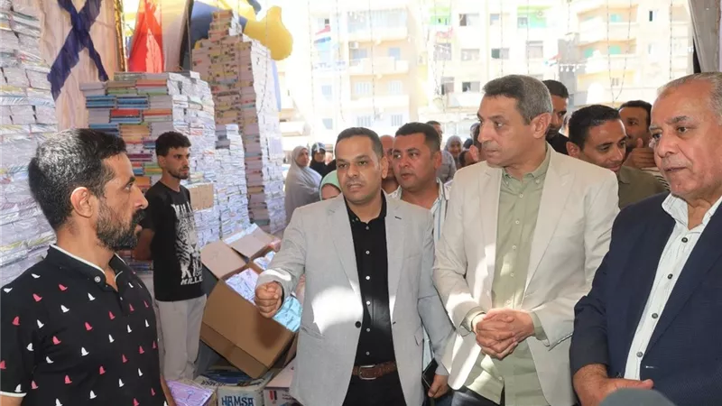 لتخفيف الأعباء.. السويس تفتتح معرض 