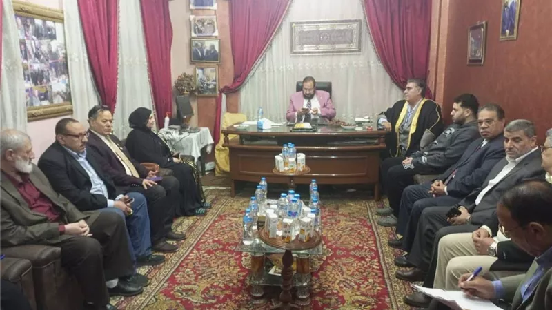 حزب المستقلين الجدد يتابع جولة الإعادة لمرشحه بالشيوخ في الغربية