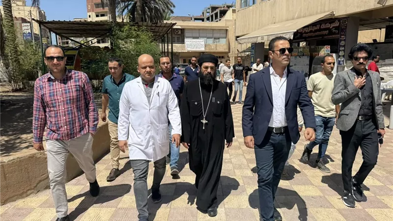 النائب عبد الله الرفاعي يزور مستشفى بركة السبع للوقوف على احتياجاتها