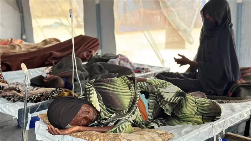 مقتل 75 مدنياً في قصف بطائرة مسيرة على مخيم للنازحين بالسودان 
