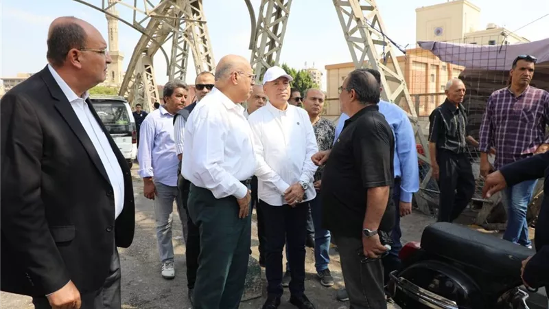 محافظ القاهرة: إزالة إشغالات كوبري الليمون الأثري وإعادة ترميمه