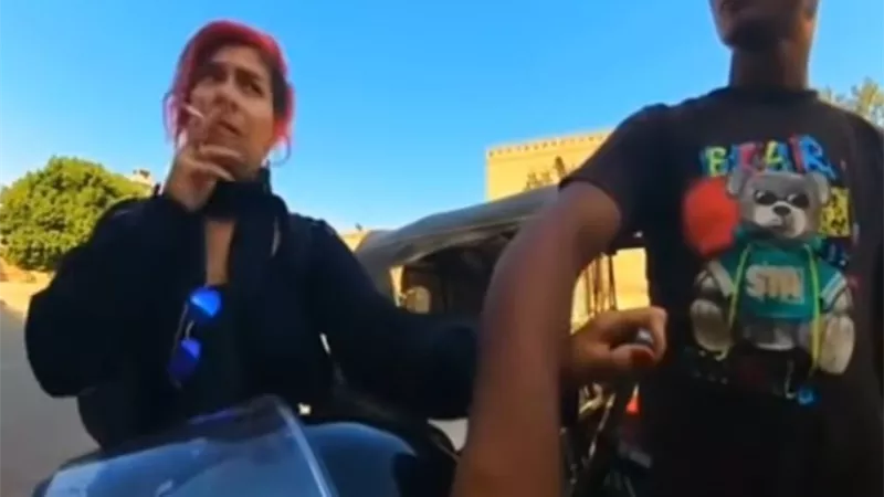 الأمن يفحص فيديو تحرش سائق 
