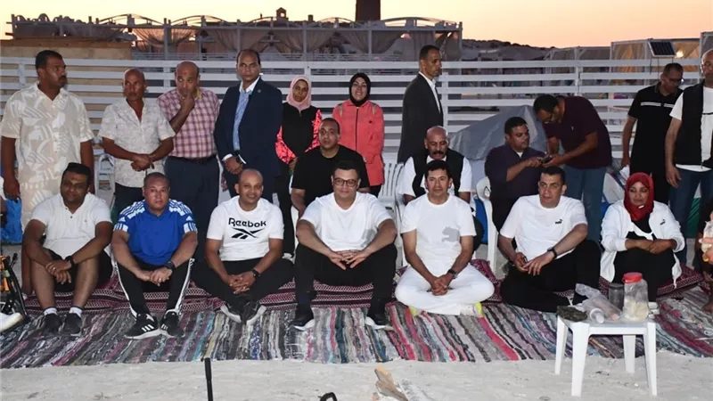 وزيرا الشباب والرياضة والإسكان يشهدان ختام المهرجان الرياضي بمدينة العلمين الجديدة