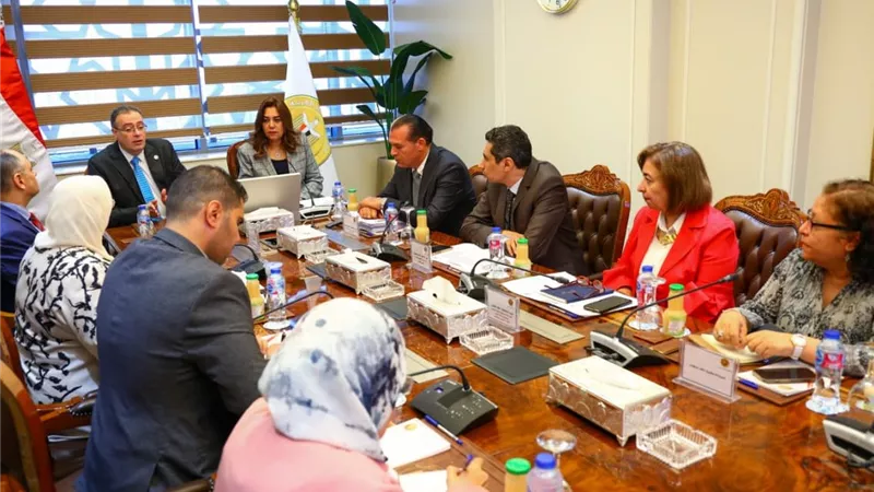 تطوير الهياكل الإدارية والتنظيمية والوظيفية لوزارتي البيئة والتنمية المحلية والأجهزة التابعة