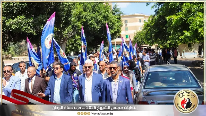 مسيرة حاشدة بالإسماعيلية لـ 