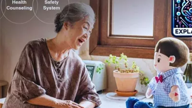 رفيق العزلة.. كيف تحولت دمية قماشية لصديق ينقذ أرواح المسنين في كوريا؟