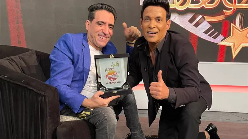 سعد الصغير يستضيف المطرب حلمي الأمير في برنامجه الشهير الليلة