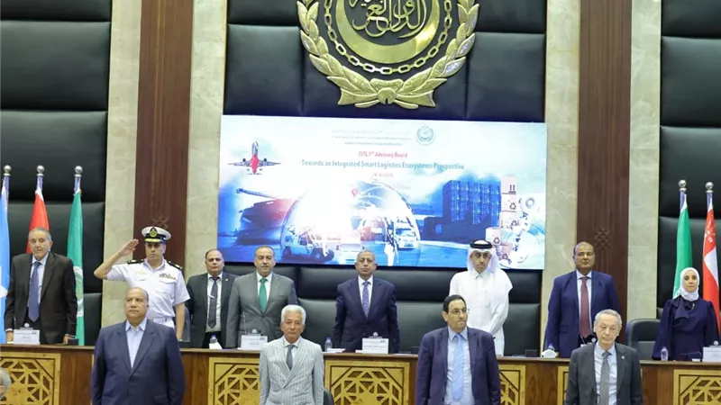 محافظ أسيوط يشارك في افتتاح مبنى كلية النقل الدولي واللوجستيات 