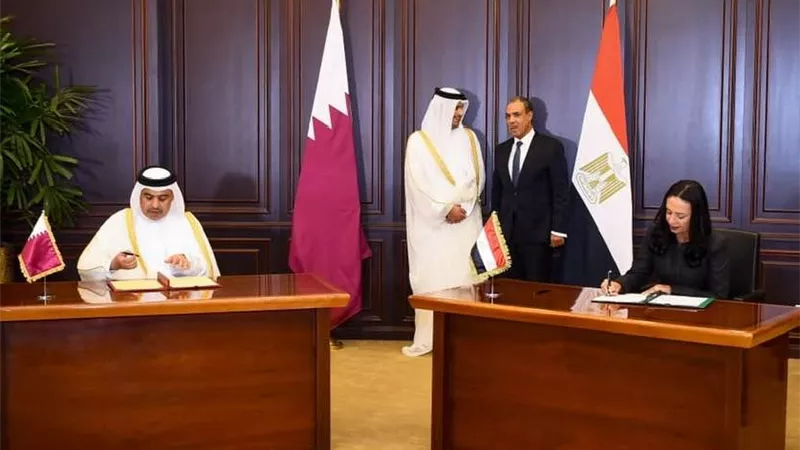 تعاون بين «التضامن» والمالية القطرية» في مجال التأمينات الاجتماعية والمعاشات