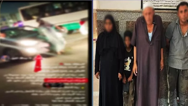 القبض على عصابة تستخدم الأطفال في أعمال التسول بالمقطم