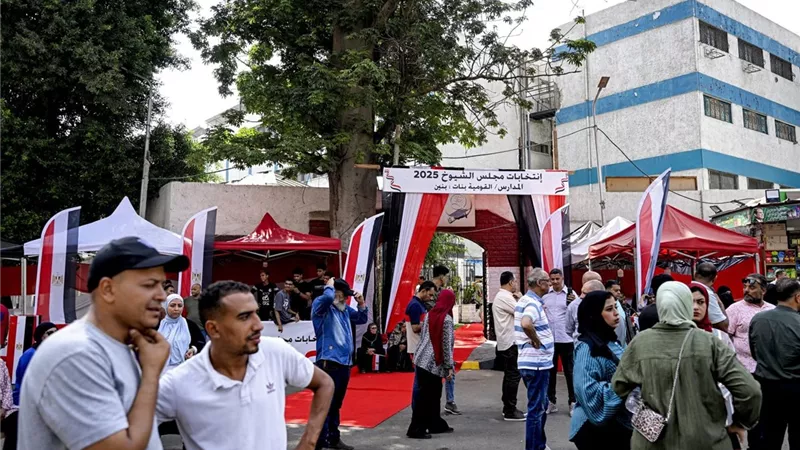إغلاق باب التصويت في جولة إعادة «الشيوخ» وبدء الفرز