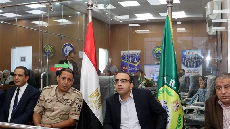 نائب محافظ الإسماعيلة: المشاركة في الانتخابات توفر مناج ديمقراطي للأجيال القادمة 