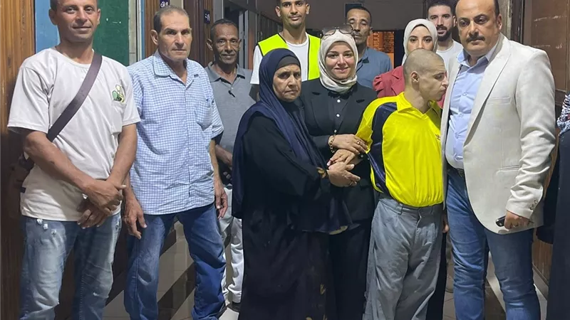 وزيرة التضامن توجه بنقل نجل سيدة المنوفية لدار رعاية وضم الأم لـ«كرامة»