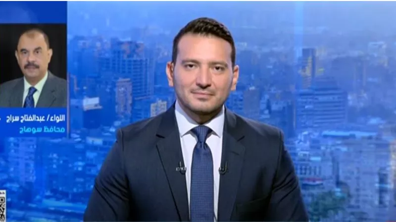 محافظ سوهاج يطمئن المواطنين بشأن مياه الشرب:«شربت منها ولم أشعر بأي ضرر»