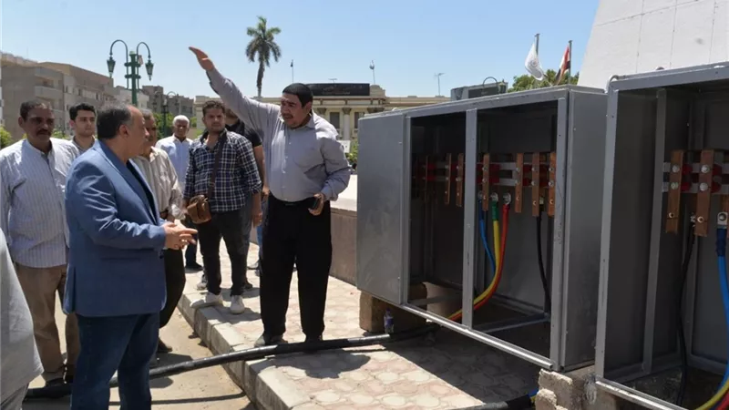 خطة شاملة لتحديث البنية التحتية.. تطوير الشبكة الكهربائية بأسيوط