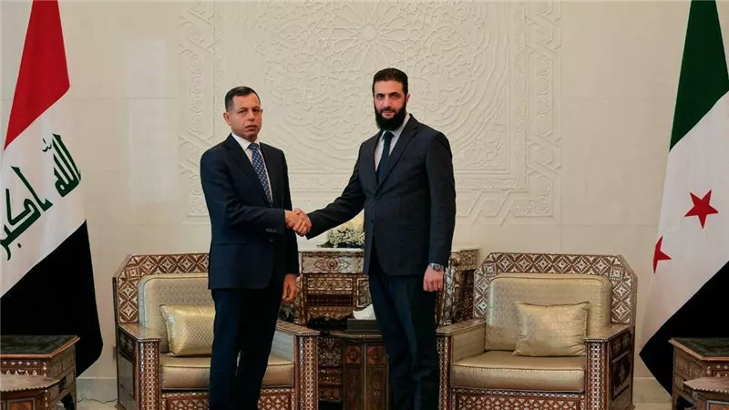 لقاء الشرع ورئيس المخابرات العراقية.. ماذا تريد بغداد من دمشق؟