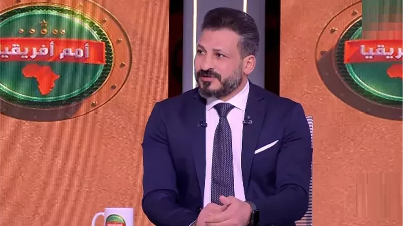 سيد معوض: مباراة بيراميدز ستكون سهلة للأهلي وأتوقع فوز الأحمر بنتيجة كبيرة 