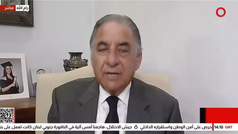  وزير الإعلام الفلسطيني السابق: إسرائيل تتجاهل الضغوط الدولية وتعتمد على الدعم الأمريكي