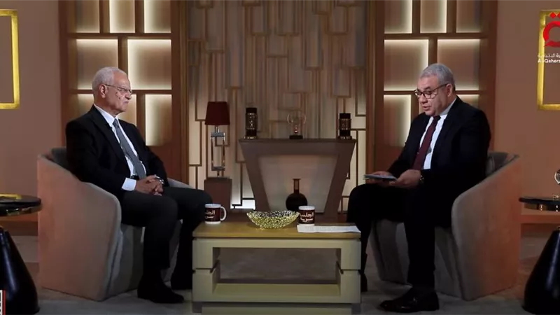 لسنا وسطاء.. الدويري: مصر شريك كامل فيما يتعلق بالملف الفلسطيني