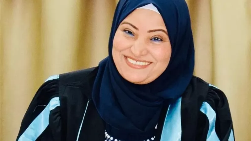 أسماء عرام تحصل على الدكتوراه الفخرية من السويدي الدولي للحوار ودراسة الحضارات 