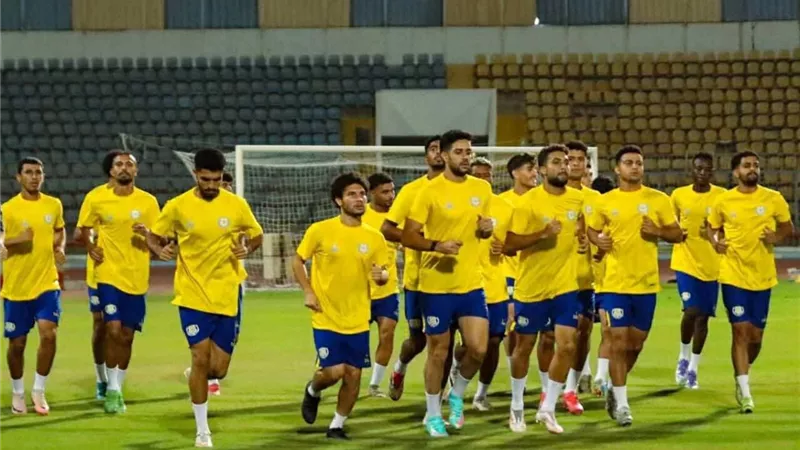 قائمة الإسماعيلي لمواجهة الزمالك بالدوري