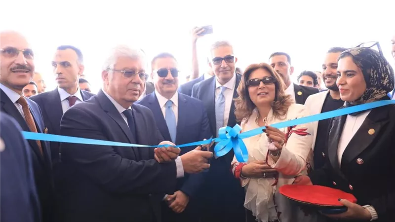 افتتاح مشروعات تعليمية وصحية بـ8 مليارات جنيه بجامعة مدينة السادات