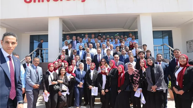 باستثمار 8مليارات جنيه.. جامعة السادات تفتتح مشاريع ضخمة وتدخل عصر الجمهورية الجديدة