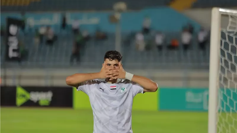 منذر طمين على رأس قائمة المصري لمواجهة كهرباء الإسماعيلية بالدوري 
