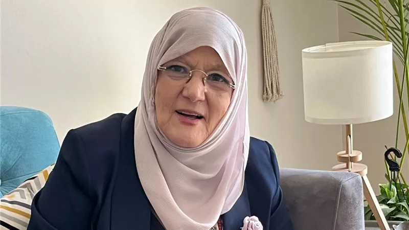 شمس البارودي لـ «إيجبتك»: قصتي مع الفن خلصت ولن أعود مهما كانت المغريات