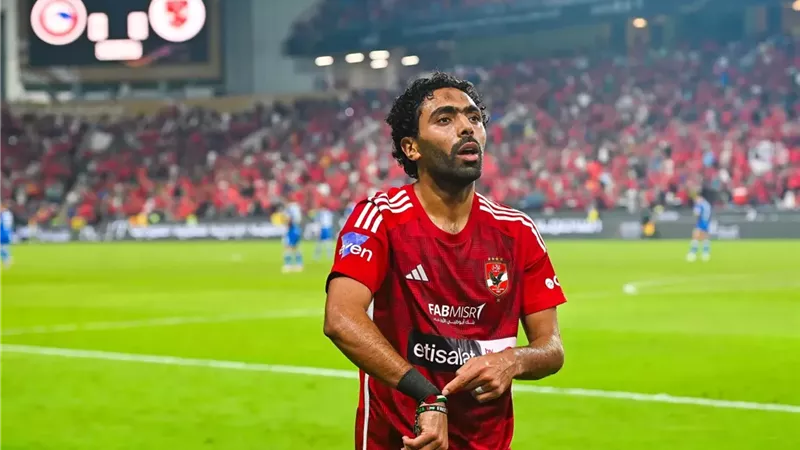 الاتحاد الليبي يتفاوض لضم حسين الشحات من الاهلي