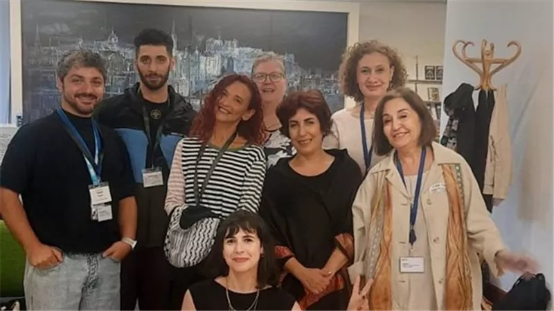 مهرجان ايزيس الدولي لمسرح المرأة في إدنبرة بدعم من المجلس الثقافي البريطاني