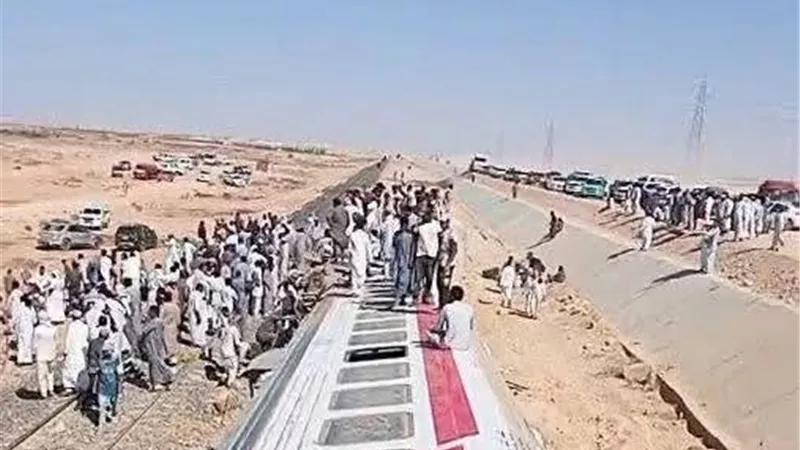 محافظ مطروح يكشف تفاصيل حادث القطار.. وفيات ومصابون وتحرك عاجل لإعادة الحركة