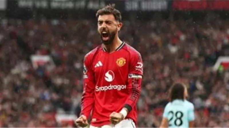 مانشستر يونايتد يقتنص فوزاً قاتلاً أمام بيرنلي 