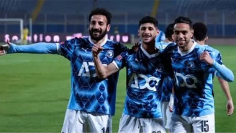 تشكيل بيراميدز الرسمي أمام الأهلي بالدوري المصري 
