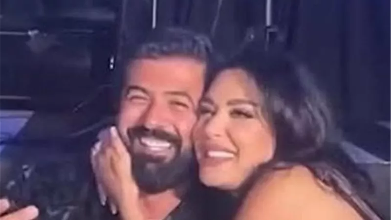 أول تعليق من سيف نبيل على الفيديو المثير مع سيرين عبد النور
