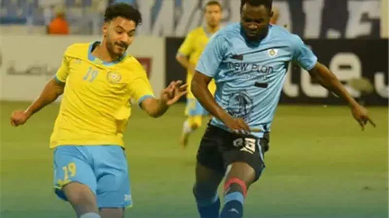 غزل المحلة يتقدم على الإسماعيلي بهدف نظيف 