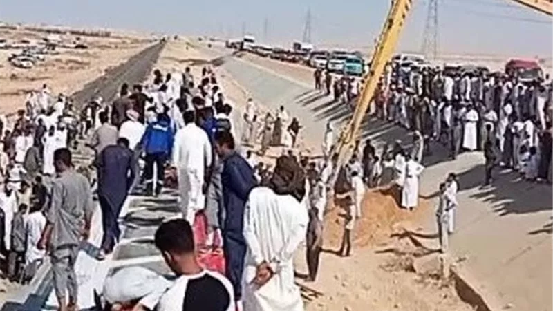 محافظ مطروح يطمئن على مصابي حادث القطار 