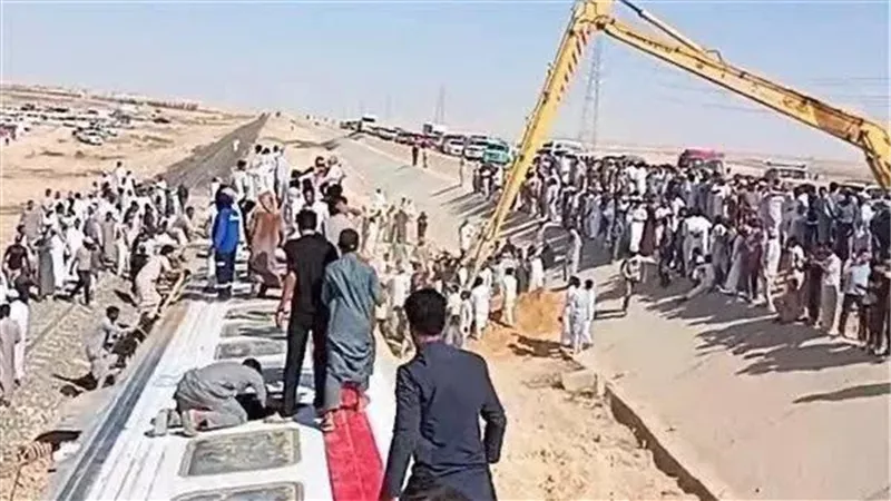 التصريح بدفن 3 جثامين ضحايا حادث قطار الضبعة