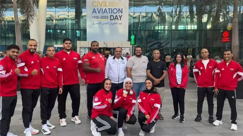 مصر تشارك في بطولة العالم للكونغ فو للكبار بالبرازيل بعشرة لاعبين