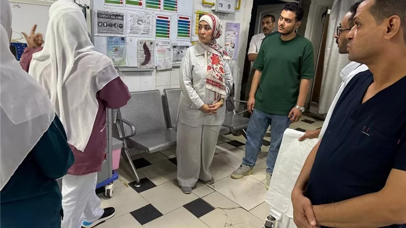 وكيل صحة الفيوم تفاجئ المستشفى العام للإطمئنان على مستوى الخدمات 